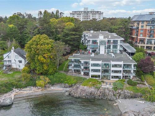 403-1159 Beach Dr, Oak Bay, BC - Outdoor With Body Of Water With View