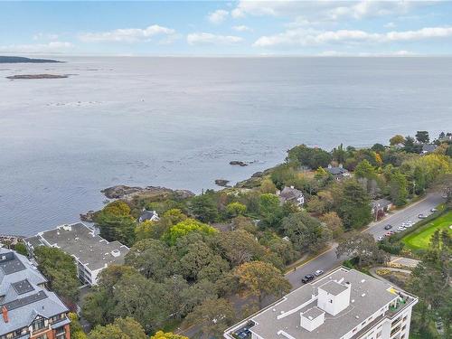 403-1159 Beach Dr, Oak Bay, BC - Outdoor With Body Of Water With View