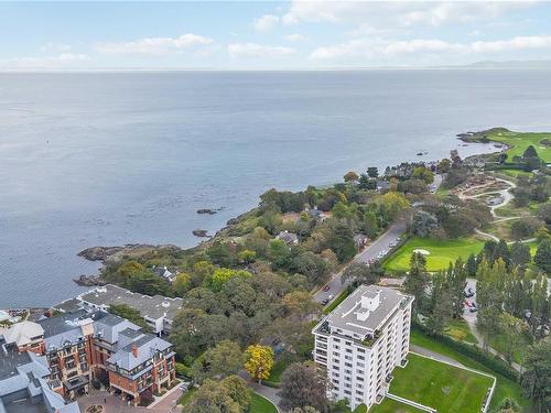 403-1159 Beach Dr, Oak Bay, BC - Outdoor With Body Of Water With View