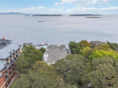 403-1159 Beach Dr, Oak Bay, BC - Outdoor With Body Of Water With View