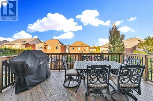 83 Heintzman Crescent, Vaughan, ON - Outdoor With Deck Patio Veranda