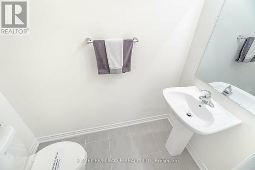 1 - 240 Lagerfeld Drive, Brampton, ON - Indoor Photo Showing Bathroom