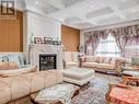 96 Elmcrest Road W, Toronto, ON  - Indoor Photo Showing Living Room With Fireplace 