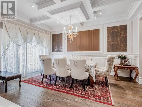 96 Elmcrest Road W, Toronto, ON - Indoor Photo Showing Dining Room