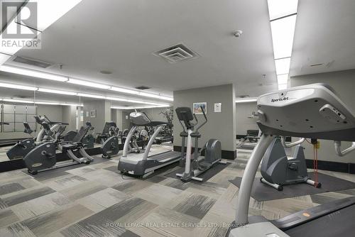 102 - 700 Constellation Drive, Mississauga, ON - Indoor Photo Showing Gym Room