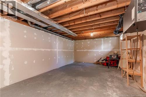 307 Worthington Avenue, Moncton, NB - Indoor Photo Showing Basement