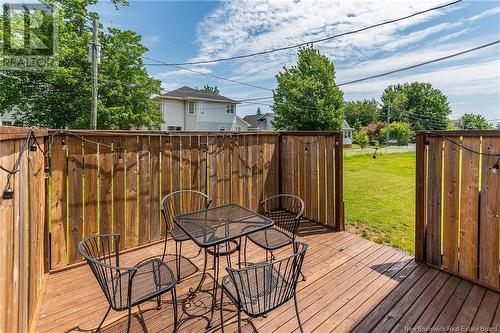 307 Worthington Avenue, Moncton, NB - Outdoor With Deck Patio Veranda