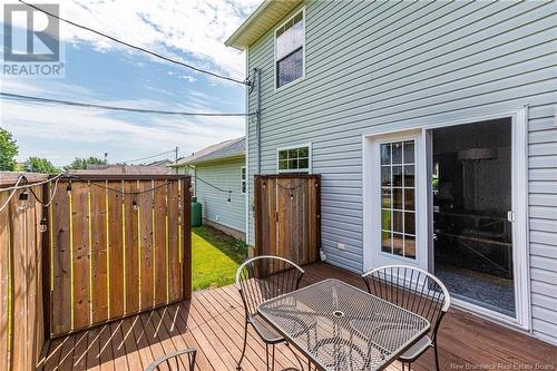 307 Worthington Avenue, Moncton, NB - Outdoor With Exterior