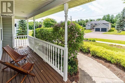 307 Worthington Avenue, Moncton, NB - Outdoor With Deck Patio Veranda With Exterior