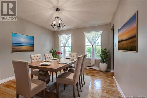 307 Worthington Avenue, Moncton, NB - Indoor Photo Showing Dining Room