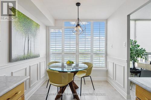 717 - 1880 Valley Farm Road, Pickering, ON - Indoor Photo Showing Dining Room