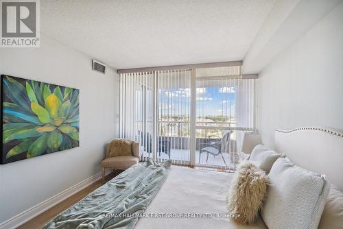 717 - 1880 Valley Farm Road, Pickering, ON - Indoor Photo Showing Bedroom