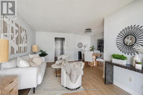 717 - 1880 Valley Farm Road, Pickering, ON - Indoor Photo Showing Living Room