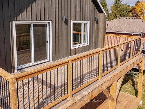 8757 9Th Line, Essa, ON - Outdoor With Deck Patio Veranda With Exterior