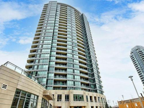 1102-18 Holmes Ave, Toronto, ON - Outdoor With Balcony With Facade