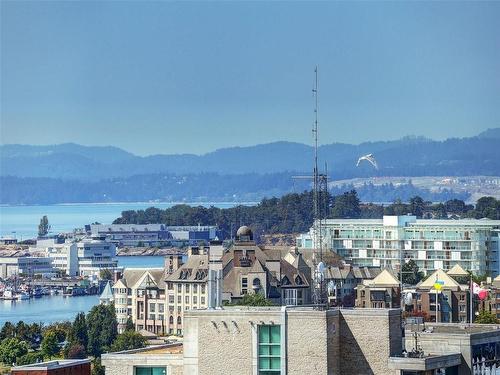 1101-777 Herald St, Victoria, BC - Outdoor With Body Of Water With View