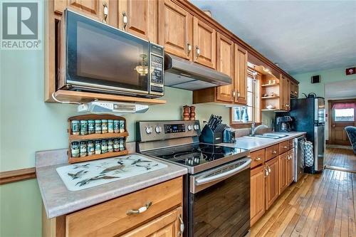 872 Route 955, Murray Corner, NB - Indoor Photo Showing Kitchen