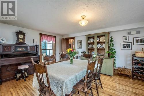 872 Route 955, Murray Corner, NB - Indoor Photo Showing Dining Room