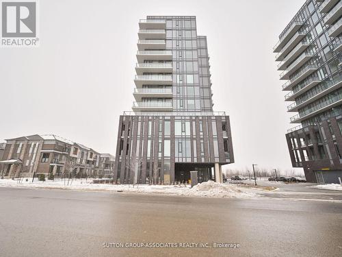 810 - 225 Veterans Drive, Brampton, ON - Outdoor With Facade