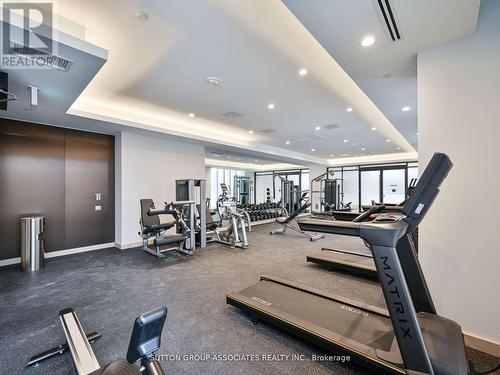 810 - 225 Veterans Drive, Brampton, ON - Indoor Photo Showing Gym Room