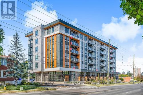 315 - 312 Erb Street W, Waterloo, ON - Outdoor With Facade