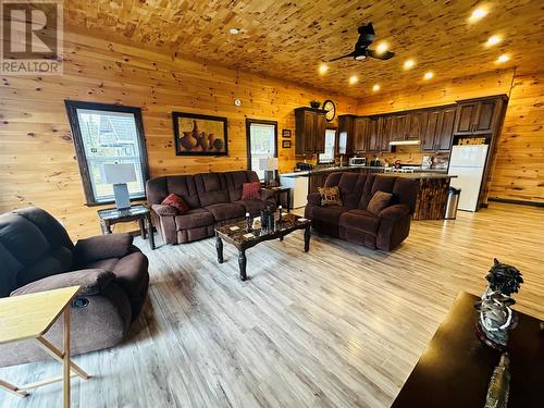 1023871 Martin Lake Road, Bay D'Espoir (Exploits District), NL - Indoor Photo Showing Living Room