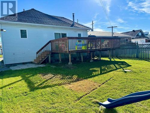 118 Brunelle Road N, Kapuskasing, ON - Outdoor With Deck Patio Veranda