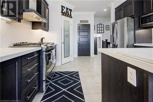 59 Netherwood Road, Kitchener, ON - Indoor Photo Showing Kitchen With Upgraded Kitchen