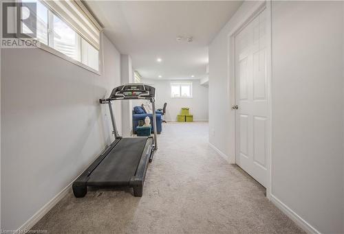 59 Netherwood Road, Kitchener, ON - Indoor Photo Showing Gym Room