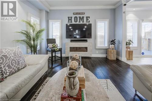 59 Netherwood Road, Kitchener, ON - Indoor Photo Showing Living Room