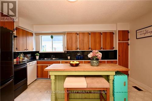 701 Fischer Street, Pembroke, ON - Indoor Photo Showing Kitchen With Double Sink