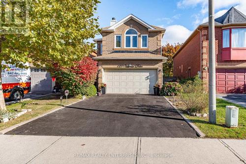 129 Valonia Drive S, Brampton, ON - Outdoor With Facade