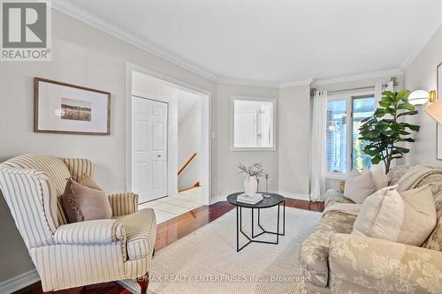 129 Valonia Drive S, Brampton, ON - Indoor Photo Showing Living Room