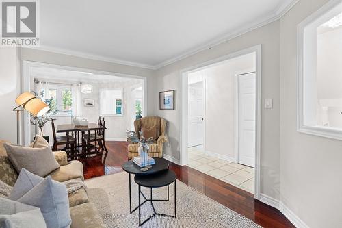 129 Valonia Drive S, Brampton, ON - Indoor Photo Showing Living Room