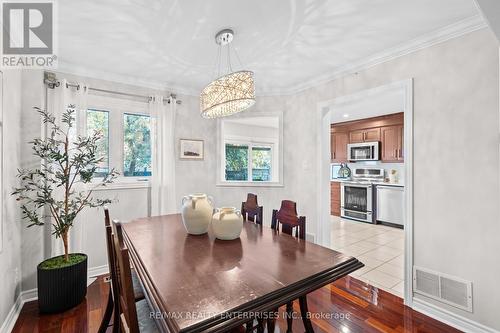 129 Valonia Drive S, Brampton, ON - Indoor Photo Showing Dining Room