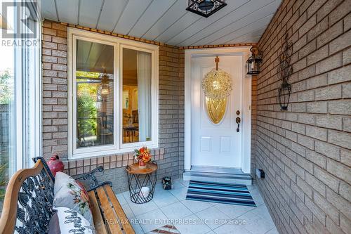 129 Valonia Drive S, Brampton, ON - Outdoor With Deck Patio Veranda With Exterior