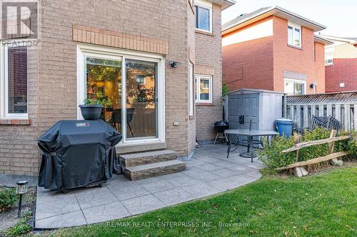 129 Valonia Drive S, Brampton, ON - Outdoor With Deck Patio Veranda With Exterior