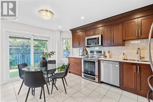 129 Valonia Drive S, Brampton, ON - Indoor Photo Showing Kitchen With Stainless Steel Kitchen