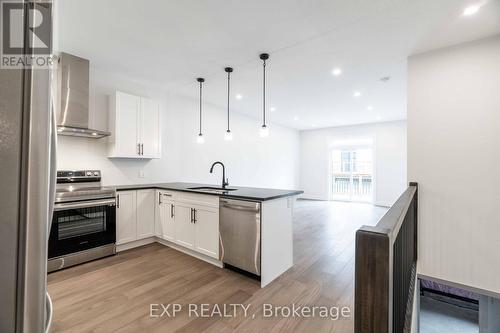 9.5 South Court Street W, Norwich (Norwich Town), ON - Indoor Photo Showing Kitchen With Stainless Steel Kitchen With Upgraded Kitchen