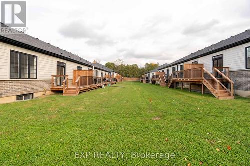 9.5 South Court Street W, Norwich (Norwich Town), ON - Outdoor With Deck Patio Veranda With Backyard With Exterior