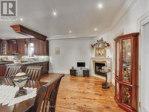 26 Dynevor Road, Toronto, ON - Indoor Photo Showing Other Room With Fireplace