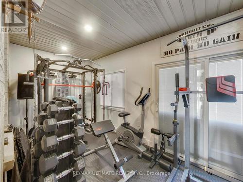 26 Dynevor Road, Toronto, ON - Indoor Photo Showing Gym Room