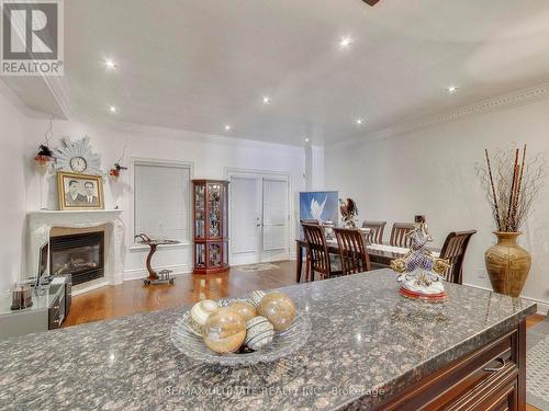 26 Dynevor Road, Toronto, ON - Indoor Photo Showing Other Room With Fireplace