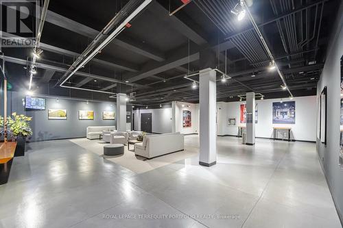 325 - 43 Hanna Avenue, Toronto, ON - Indoor Photo Showing Basement