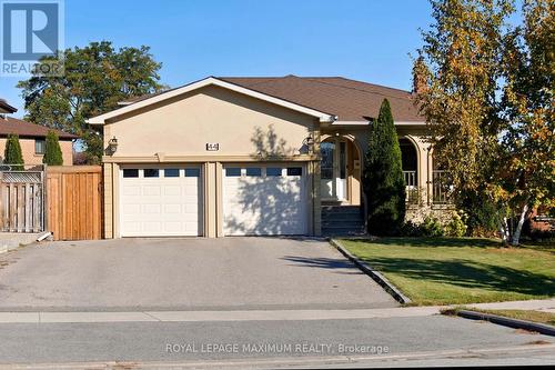 44 North Ridge Road, Vaughan, ON - Outdoor