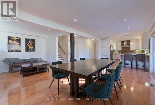 44 North Ridge Road, Vaughan, ON - Indoor Photo Showing Dining Room