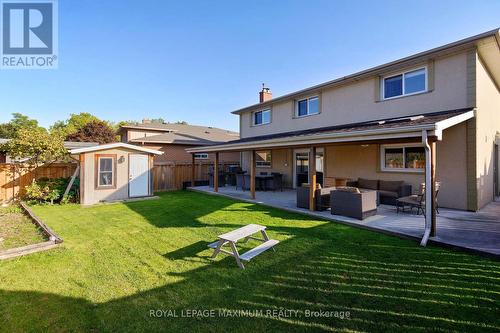 44 North Ridge Road, Vaughan, ON - Outdoor With Deck Patio Veranda With Exterior