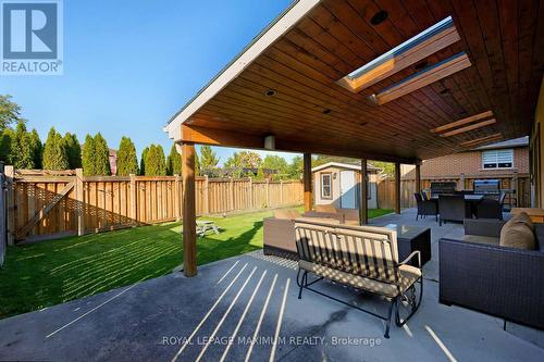 44 North Ridge Road, Vaughan, ON - Outdoor With Deck Patio Veranda With Exterior