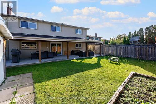 44 North Ridge Road, Vaughan, ON - Outdoor With Deck Patio Veranda