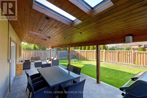 44 North Ridge Road, Vaughan, ON - Outdoor With Deck Patio Veranda With Exterior